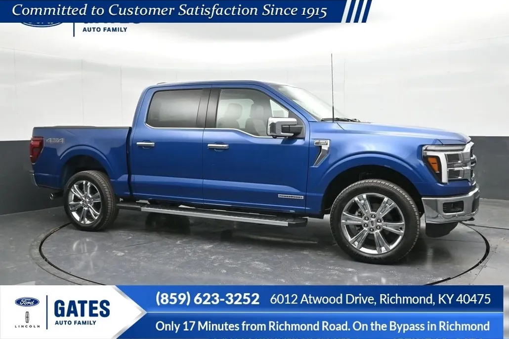 2025 Ford F-150 Lariat photo 1