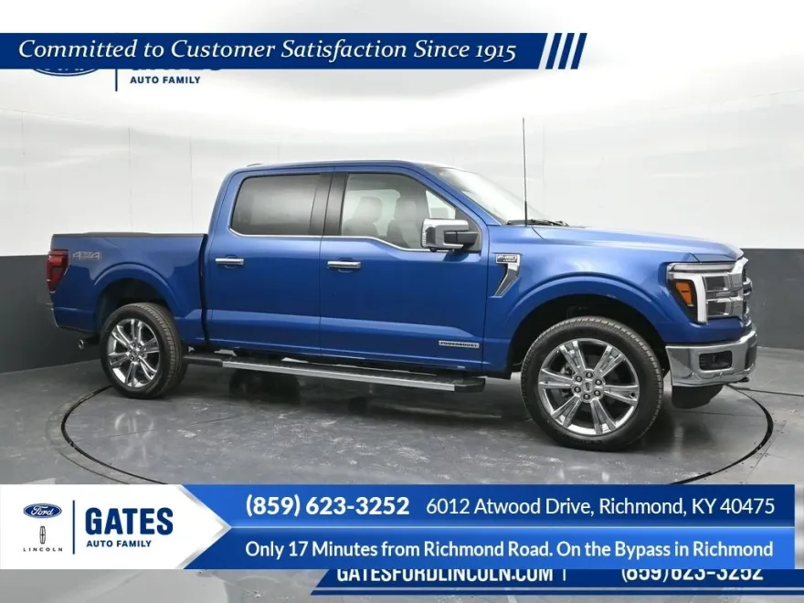 2025 Ford F-150 Lariat photo 1