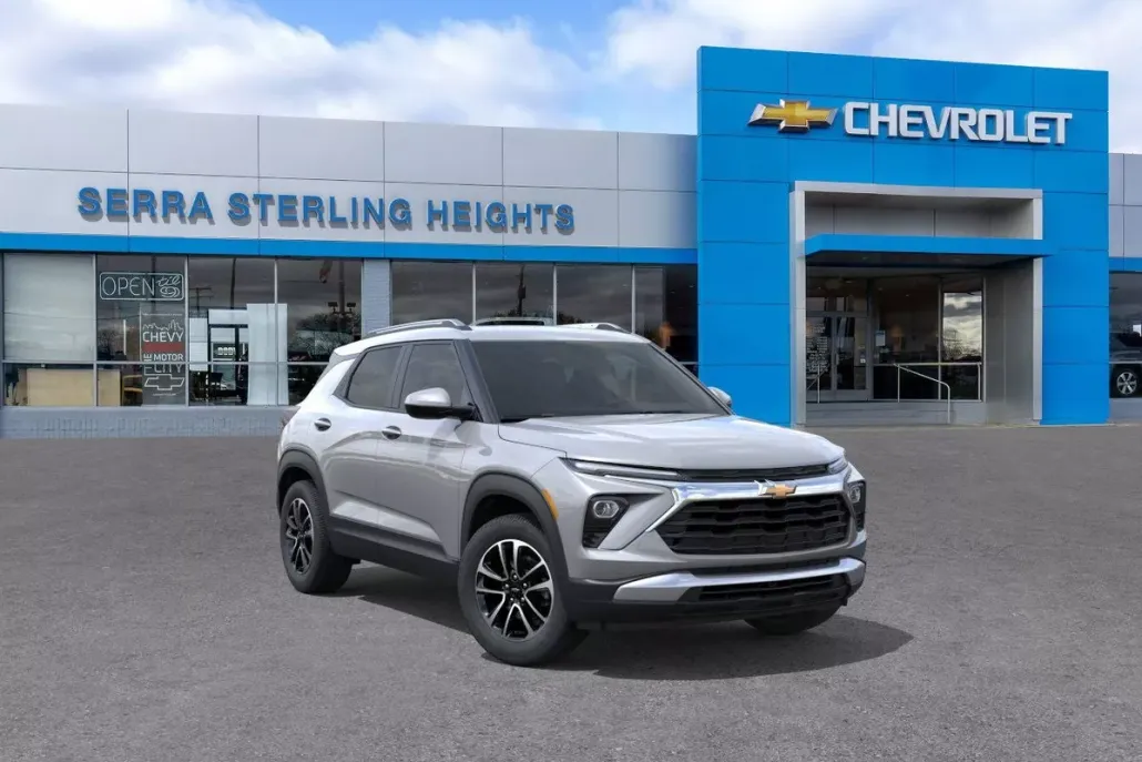 2026 Chevrolet Trailblazer LT photo 1