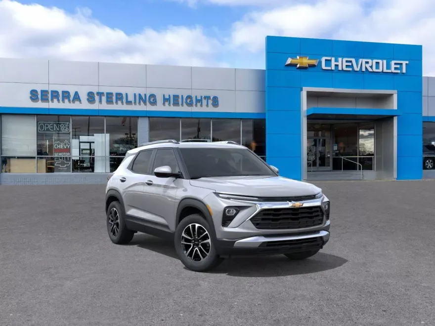 2026 Chevrolet Trailblazer LT photo 1