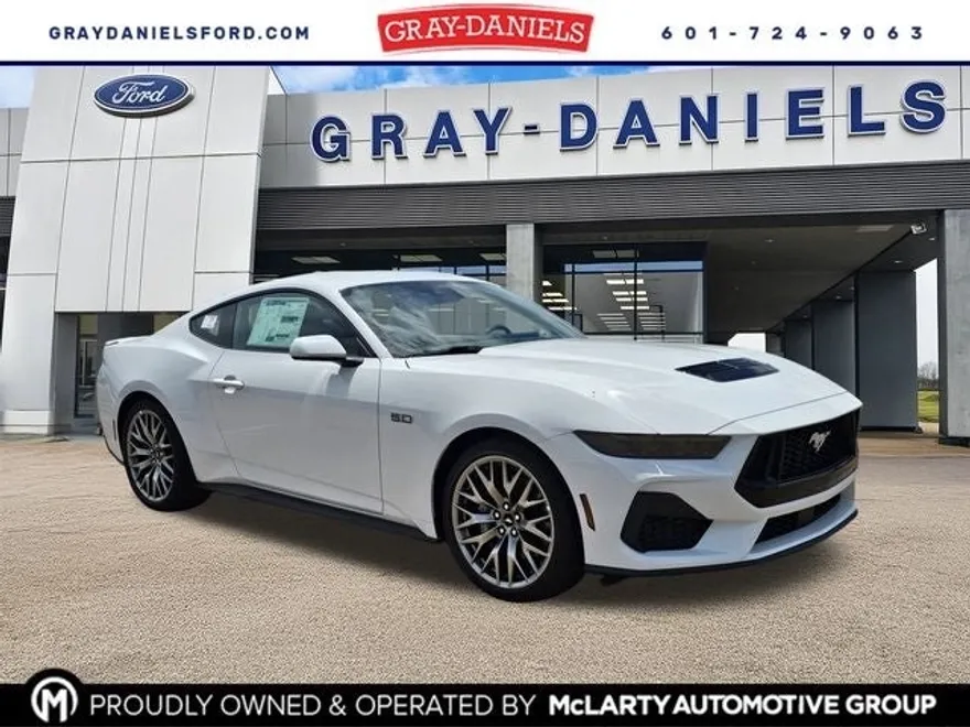 2025 Ford Mustang GT Premium photo 1