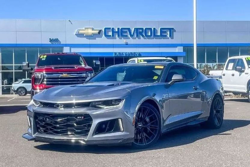 2019 Chevrolet Camaro ZL1 photo 1