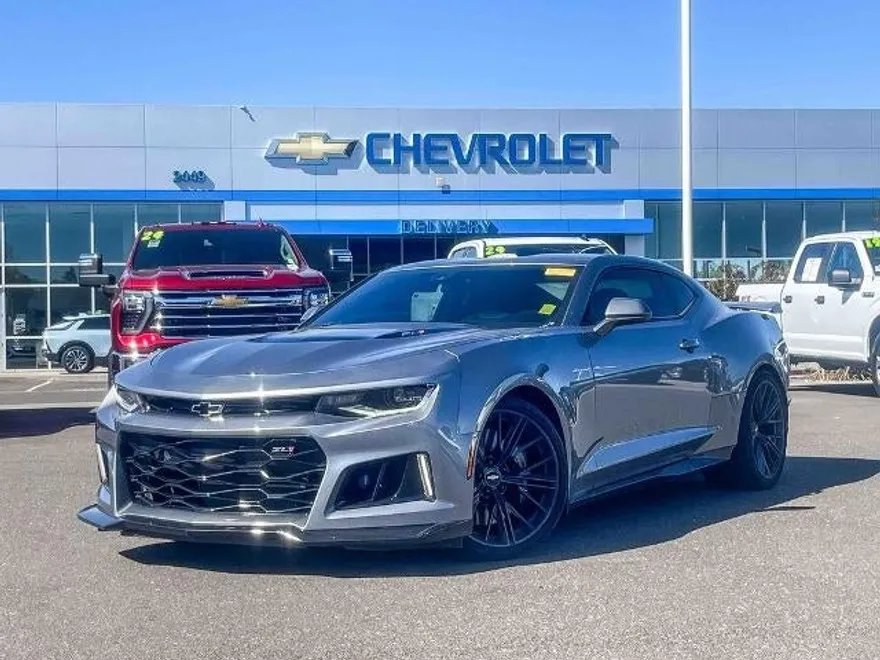 2019 Chevrolet Camaro ZL1 photo 1