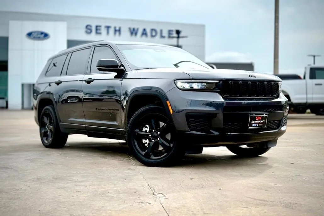 2024 Jeep Grand Cherokee Altitude X photo 1