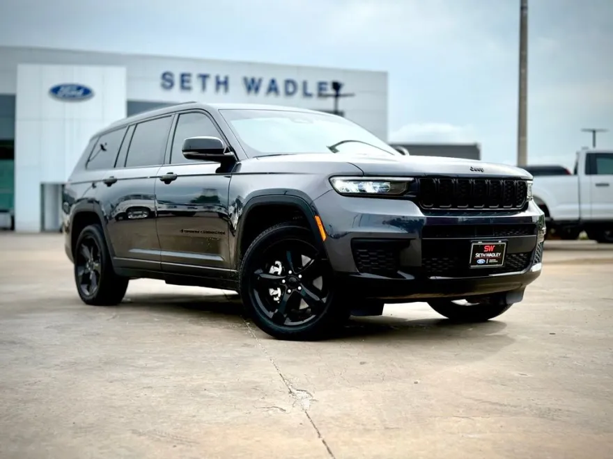 2024 Jeep Grand Cherokee Altitude X photo 1