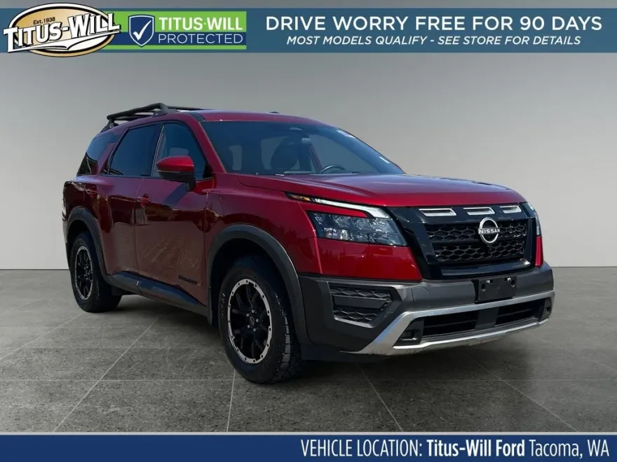 2023 Nissan Pathfinder Rock Creek photo 1