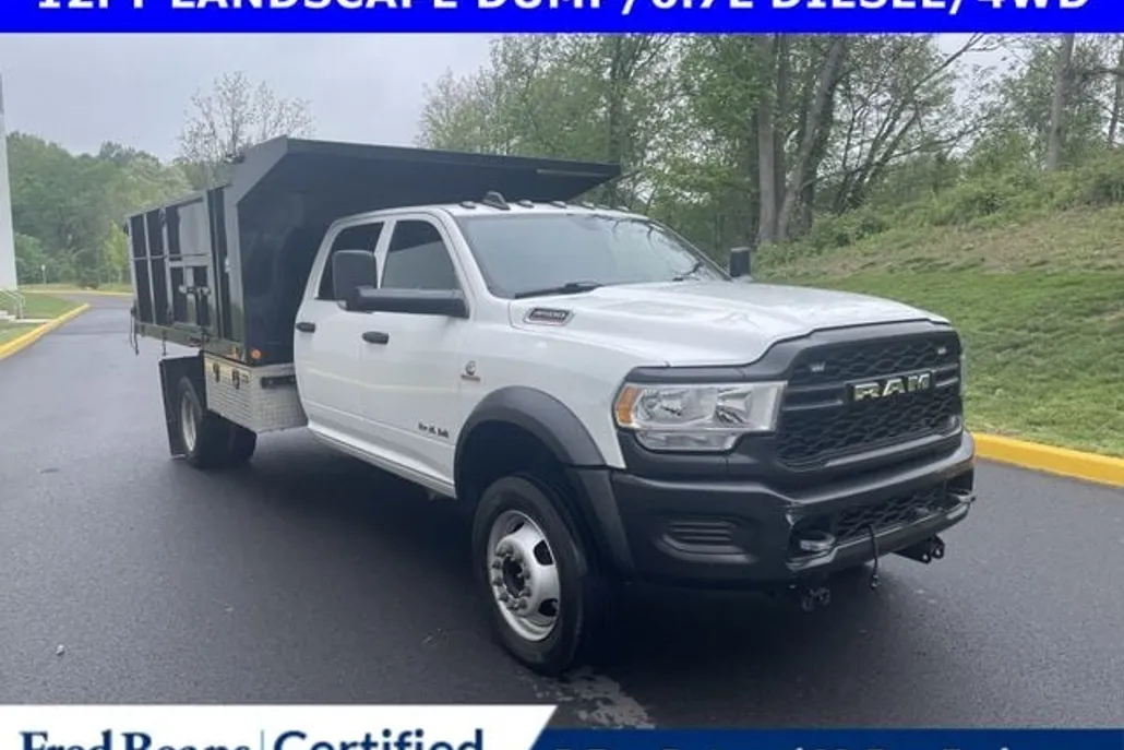 2022 Ram 4500 Tradesman photo 1