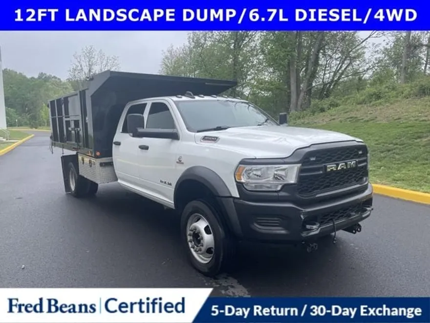 2022 Ram 4500 Tradesman photo 1