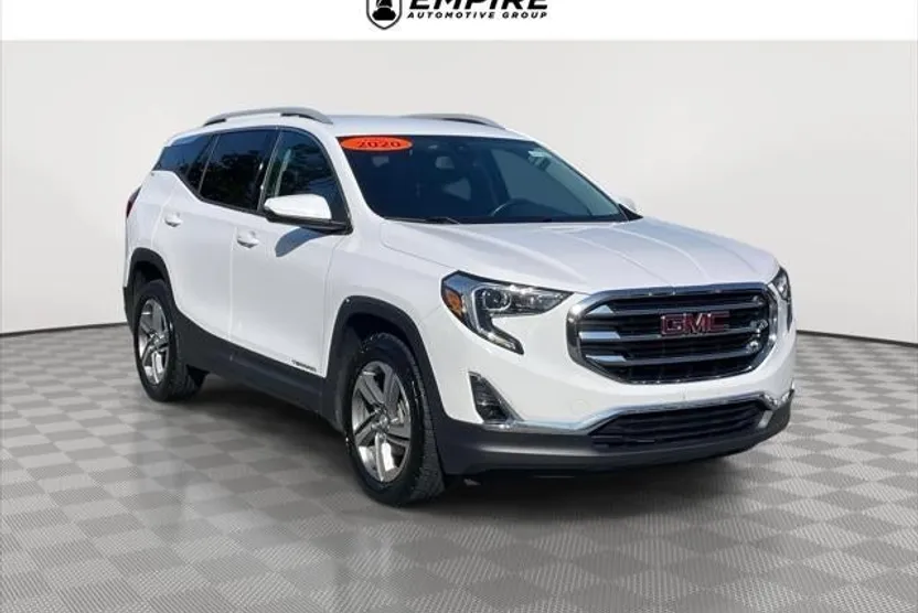 2020 Gmc Terrain SLT photo 1