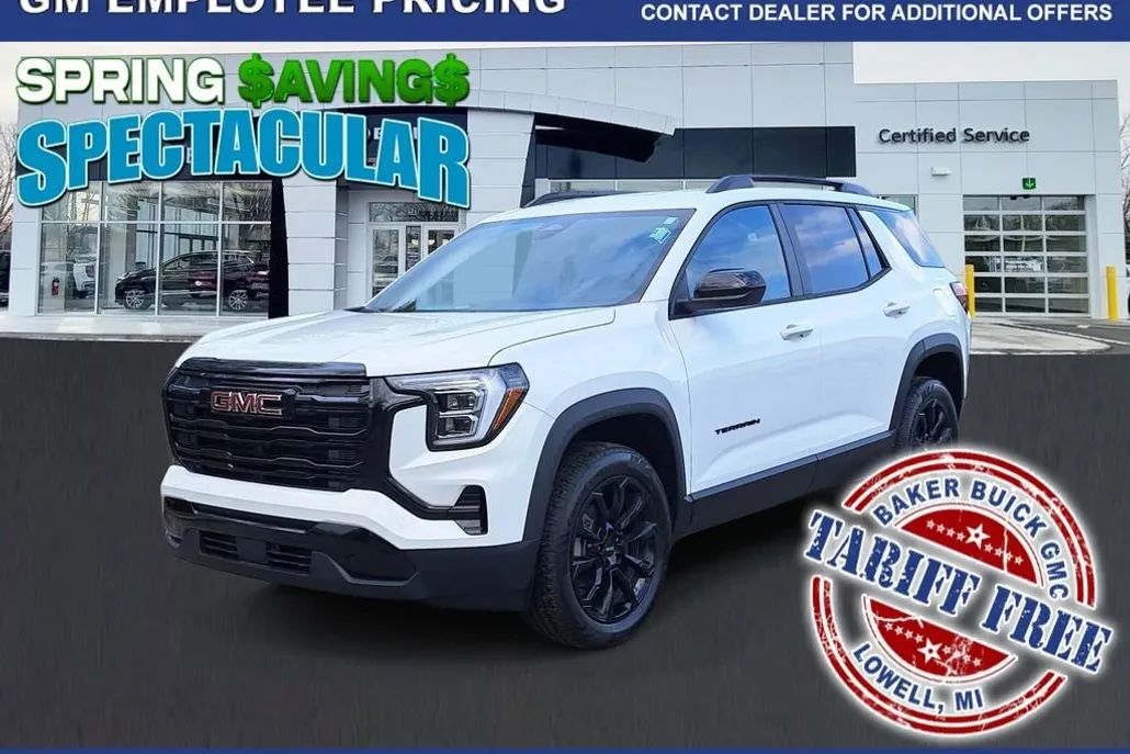 2025 Gmc Terrain Elevation photo 1