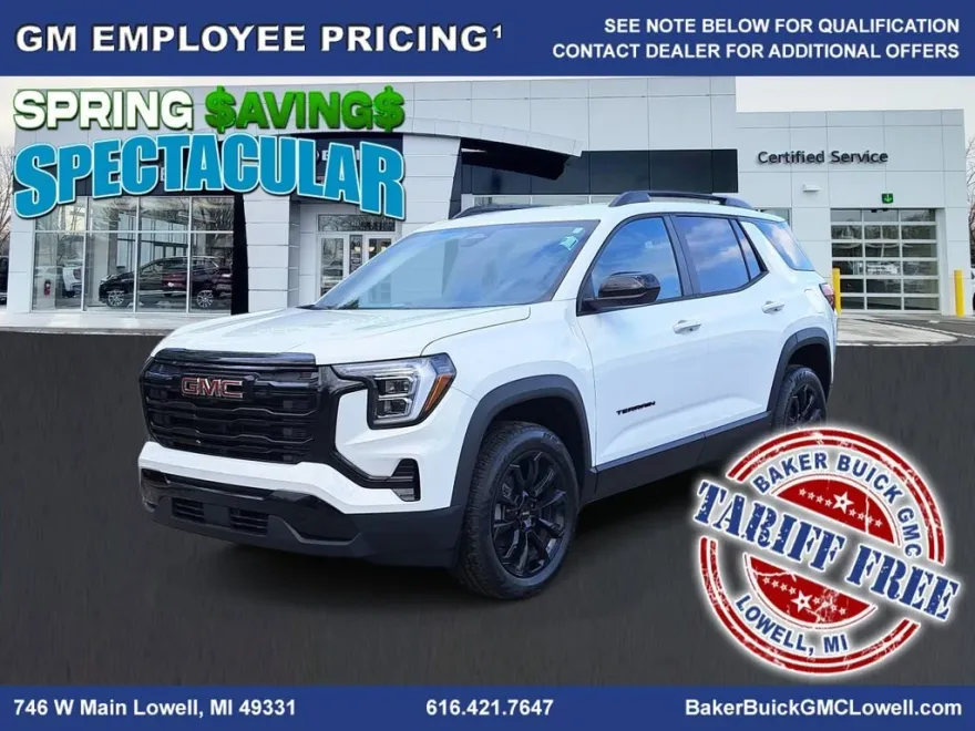 2025 Gmc Terrain Elevation photo 1