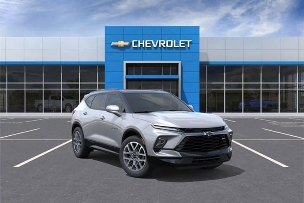 2025 Chevrolet Blazer RS photo 1