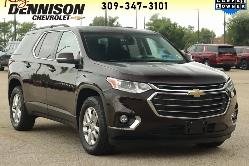 2021 Chevrolet Traverse Cloth photo 1