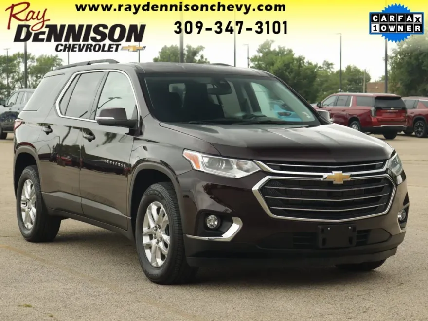 2021 Chevrolet Traverse Cloth photo 1
