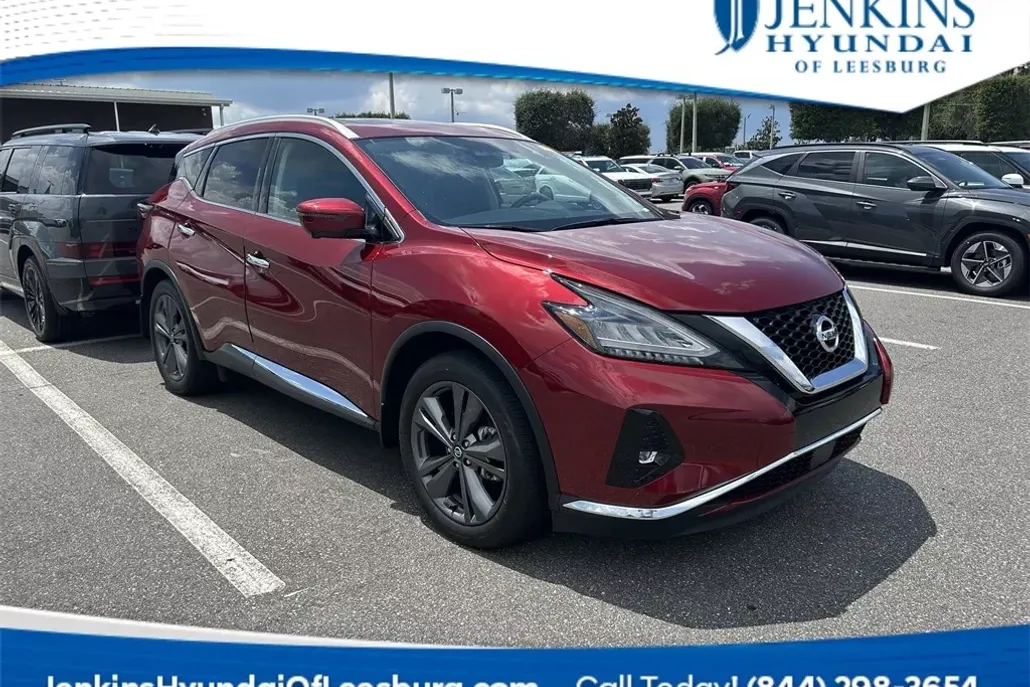 2021 Nissan Murano Platinum photo 1