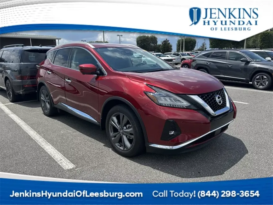 2021 Nissan Murano Platinum photo 1