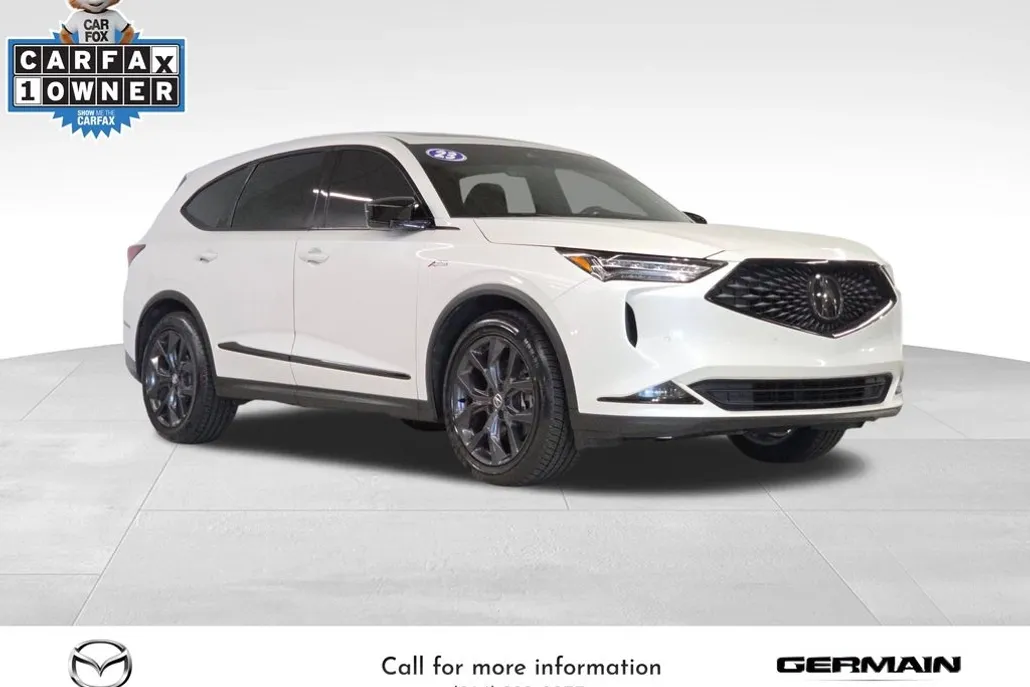 2023 Acura MDX A-Spec SH-AWD photo 1
