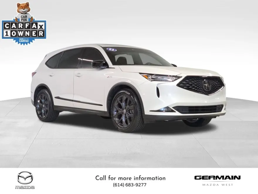 2023 Acura MDX A-Spec SH-AWD photo 1