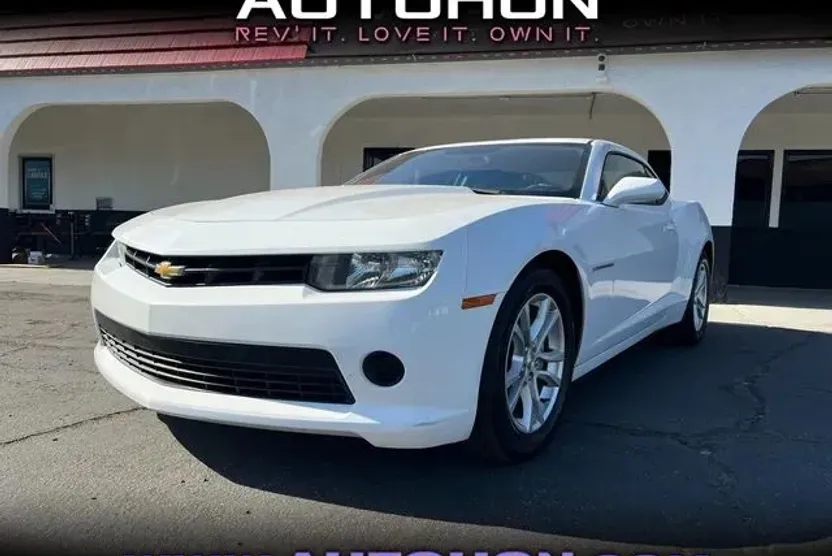 2015 Chevrolet Camaro LS Coupe photo 1