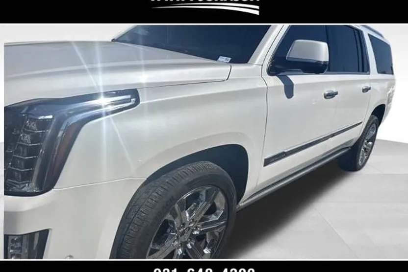 2017 Cadillac Escalade ESV Premium Luxury photo 1