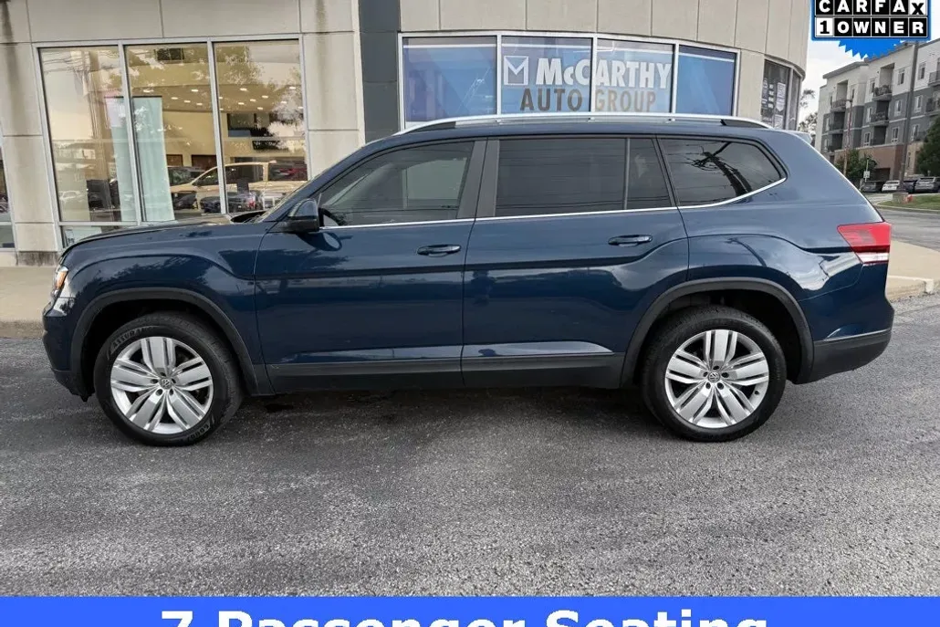 2019 Volkswagen Atlas V6 SE Technology photo 1