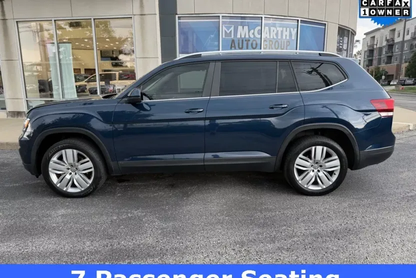 2019 Volkswagen Atlas V6 SE Technology photo 1