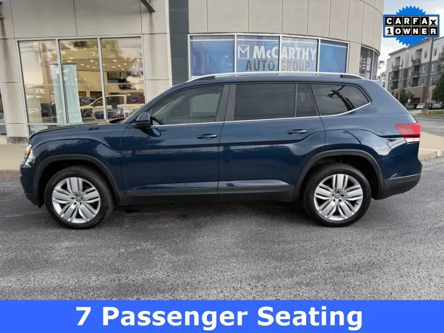 2019 Volkswagen Atlas V6 SE Technology photo 1