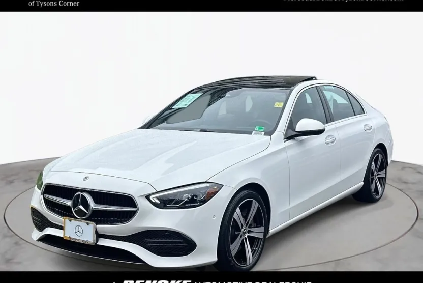 2025 Mercedes Benz C 300 4MATIC photo 1