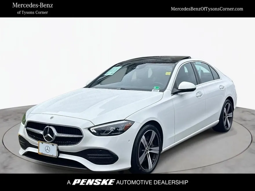 2025 Mercedes Benz C 300 4MATIC photo 1