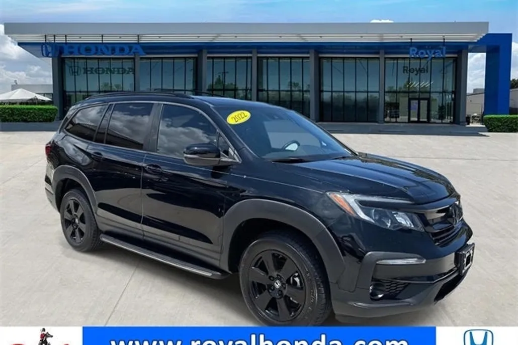 2022 Honda Pilot TrailSport photo 1