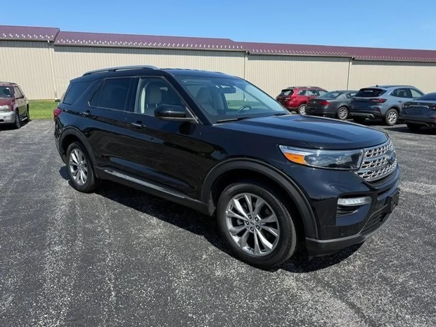 2023 Ford Explorer Limited photo 1