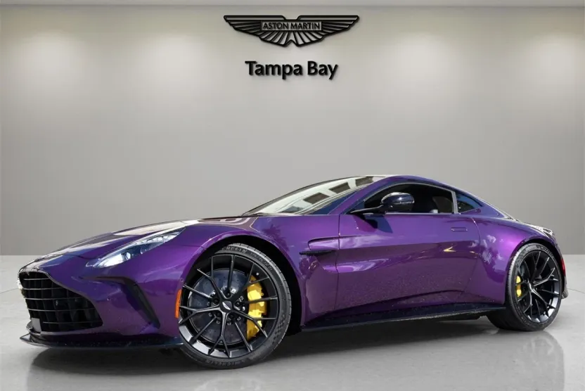 2026 Aston Martin Vantage AM6 photo 1