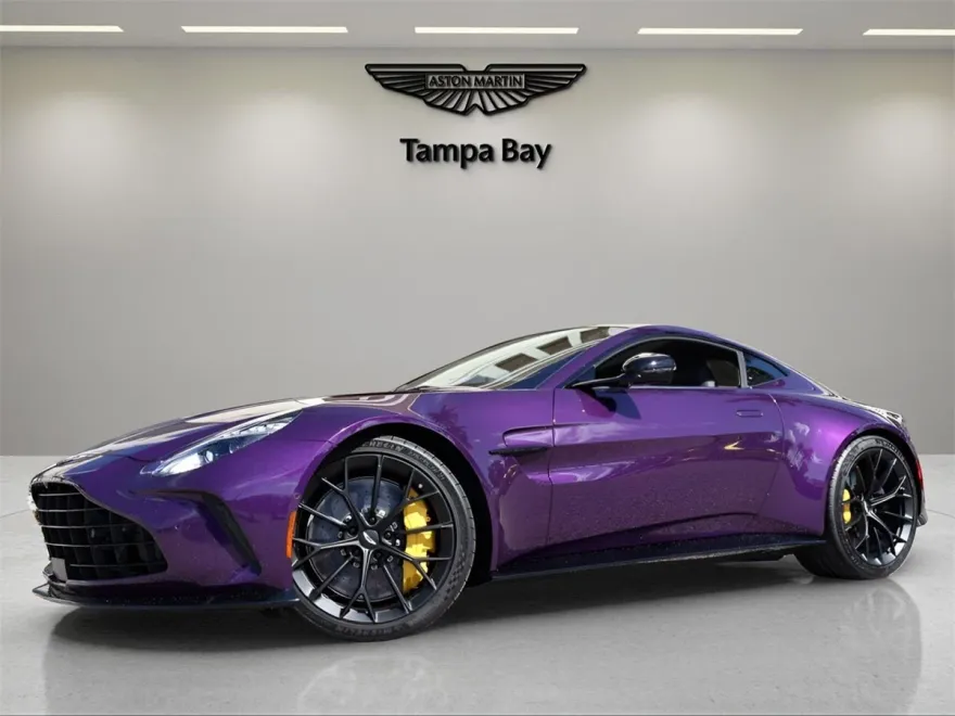 2026 Aston Martin Vantage AM6 photo 1