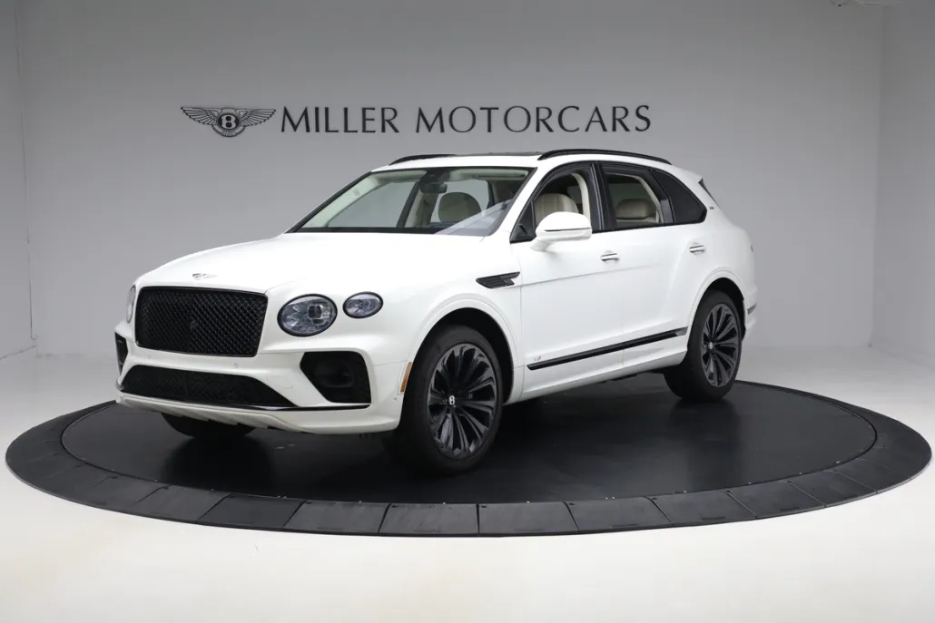 2021 Bentley Bentayga First Edition V8 photo 1