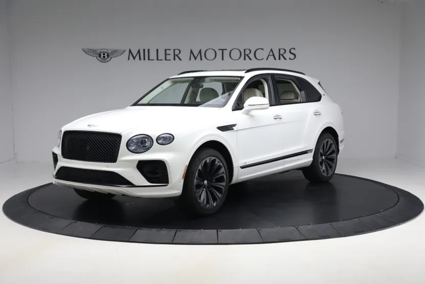 2021 Bentley Bentayga First Edition V8 photo 1