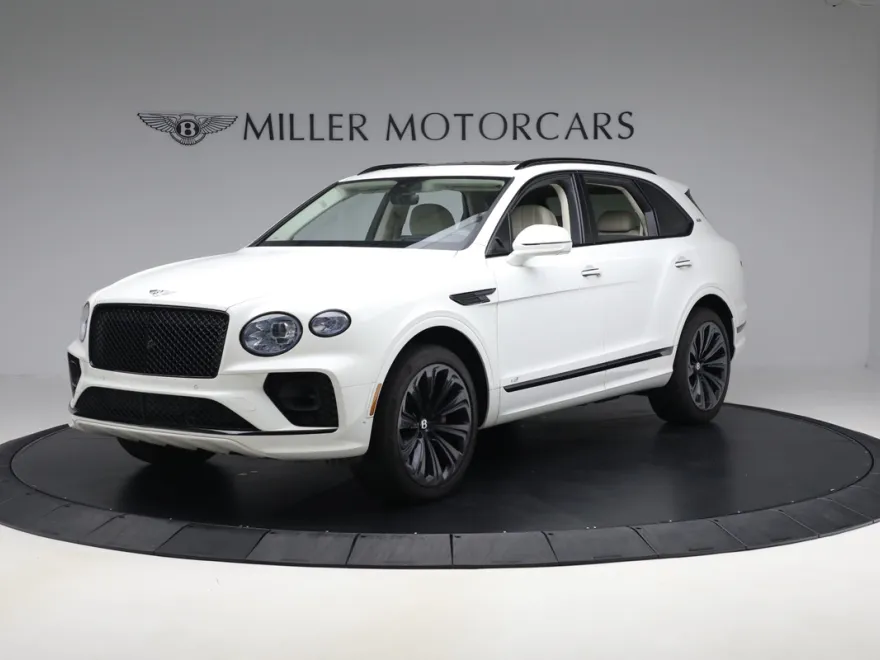 2021 Bentley Bentayga First Edition V8 photo 1