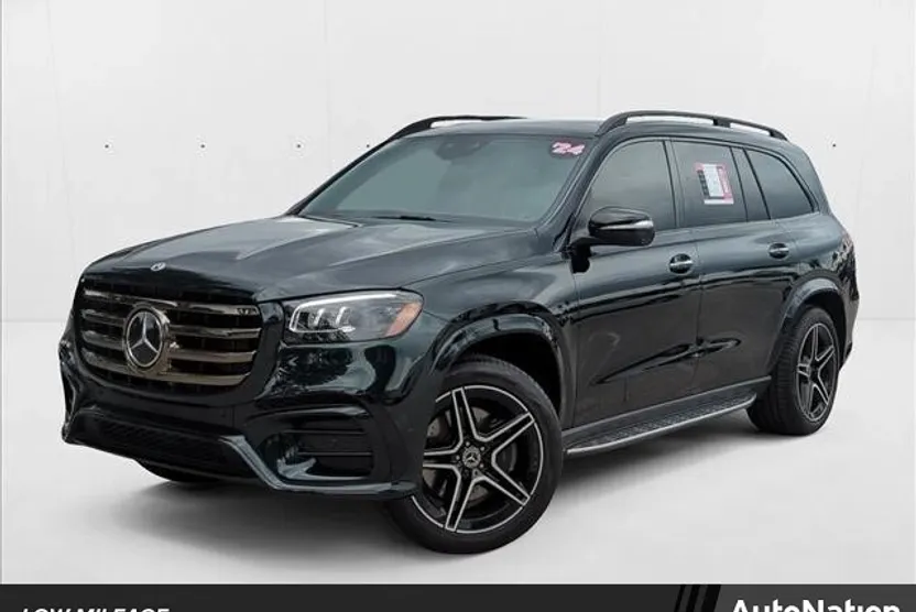 2024 Mercedes Benz GLS 450 photo 1