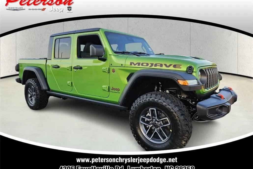 2025 Jeep Gladiator Mojave photo 1
