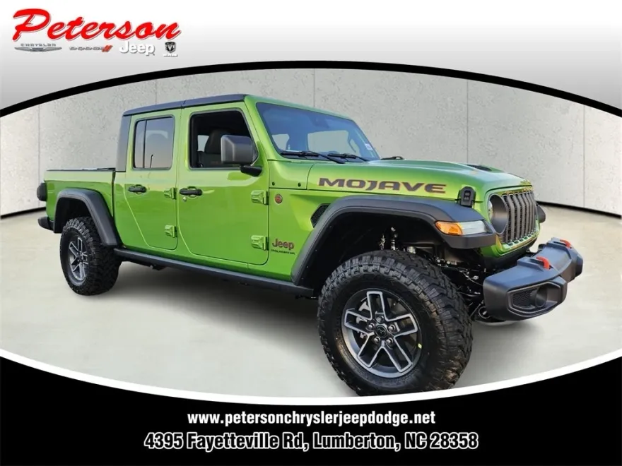 2025 Jeep Gladiator Mojave photo 1