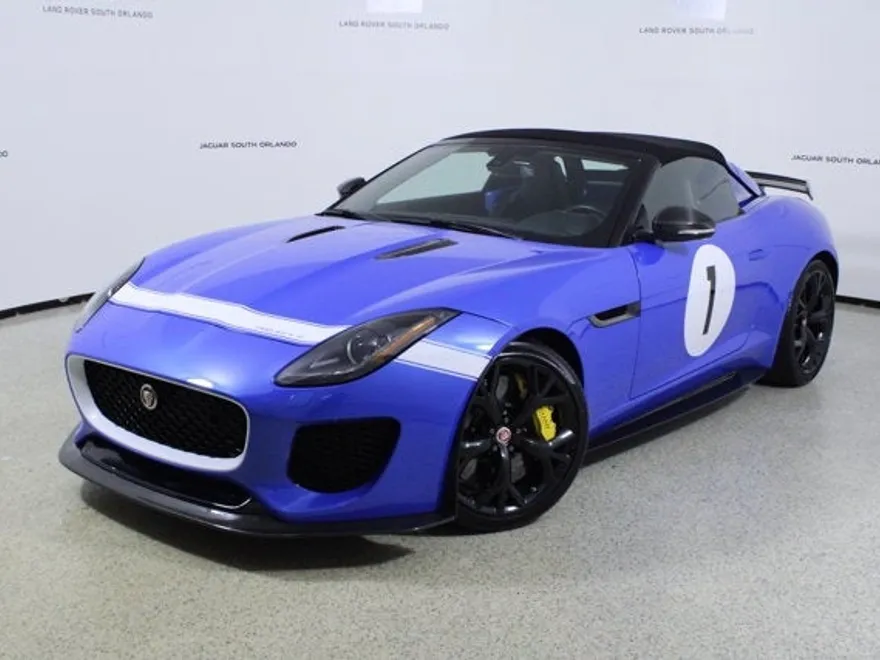 2016 Jaguar F-TYPE Project 7 photo 1