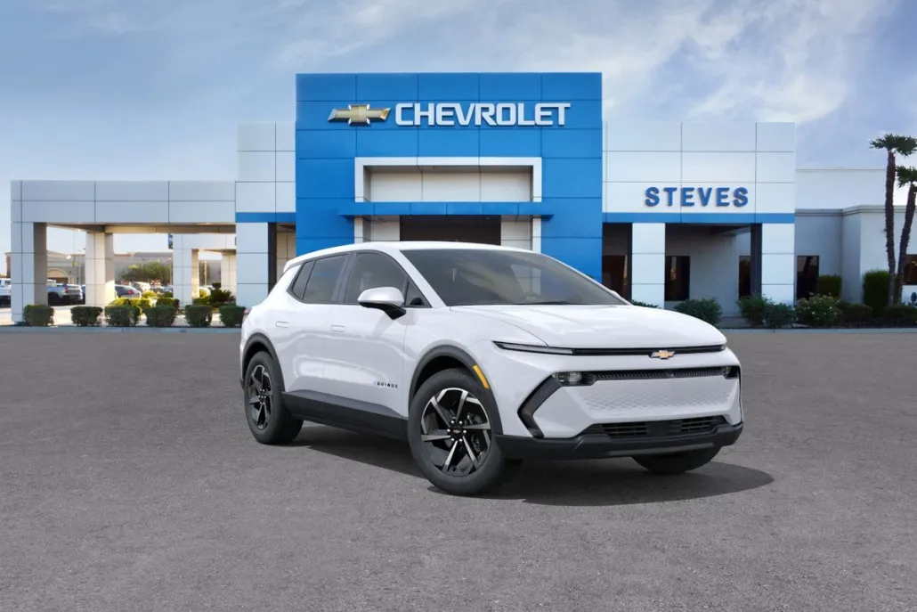 2026 Chevrolet Equinox EV 1LT photo 1