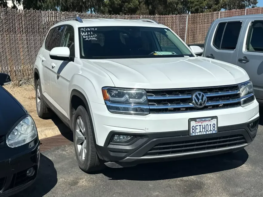2018 Volkswagen Atlas SE Technology photo 1