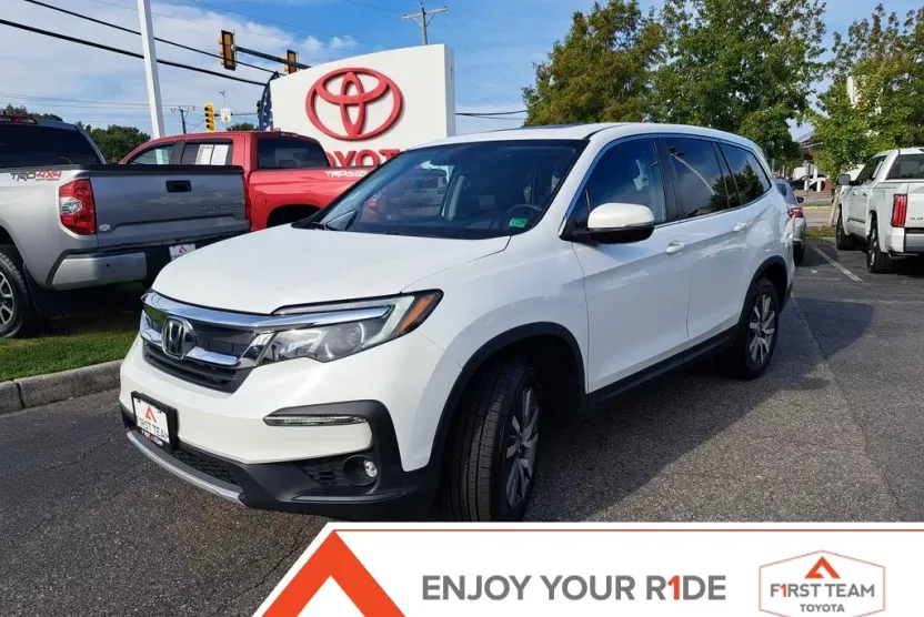 2022 Honda Pilot EX-L photo 1