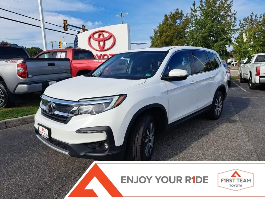 2022 Honda Pilot EX-L photo 1