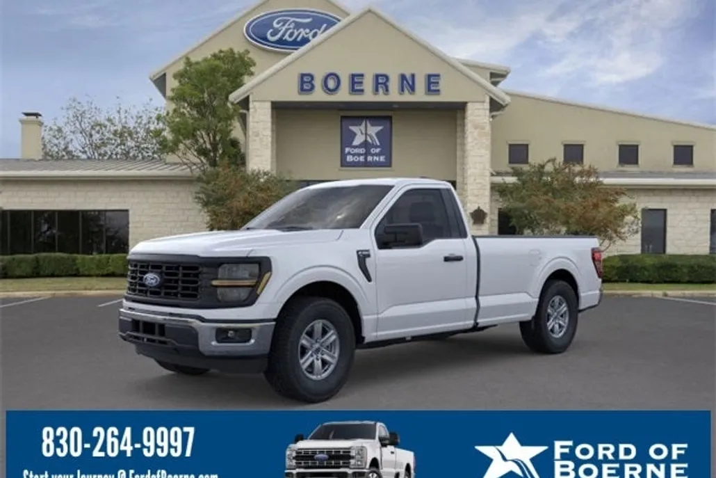 2025 Ford F-150 XL photo 1
