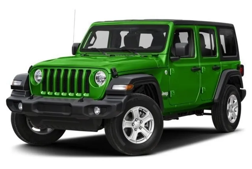 2018 Jeep Wrangler Unlimited Rubicon photo 1