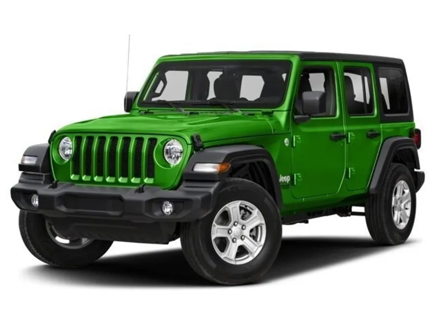2018 Jeep Wrangler Unlimited Rubicon photo 1