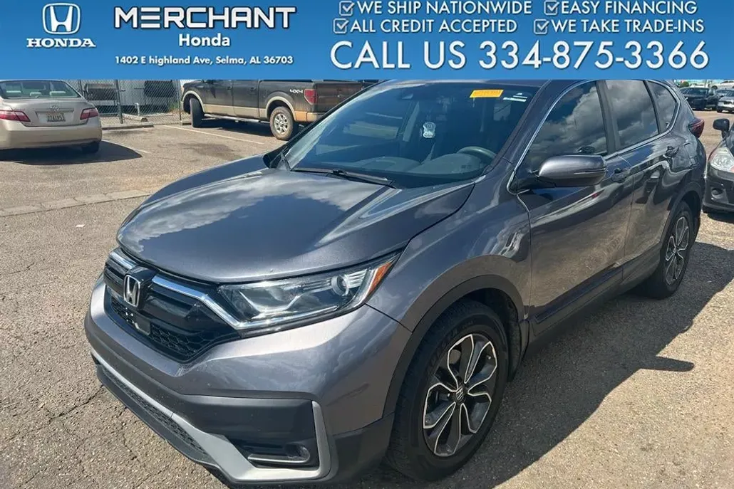 2021 Honda CR-V EX photo 1