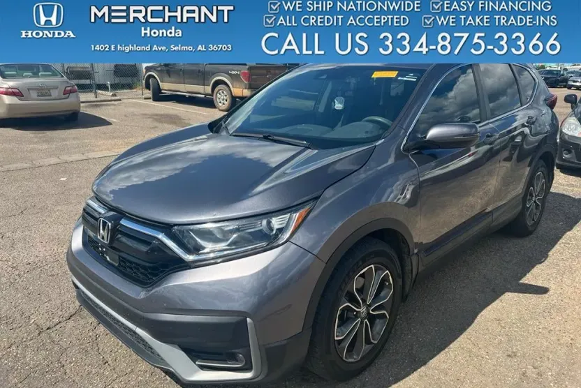 2021 Honda CR-V EX photo 1