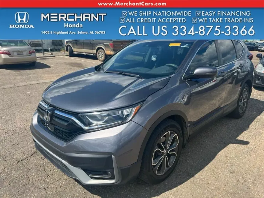 2021 Honda CR-V EX photo 1